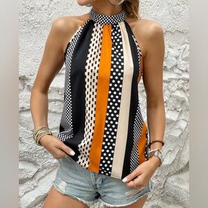 NWOT Sleeveless top size Small women